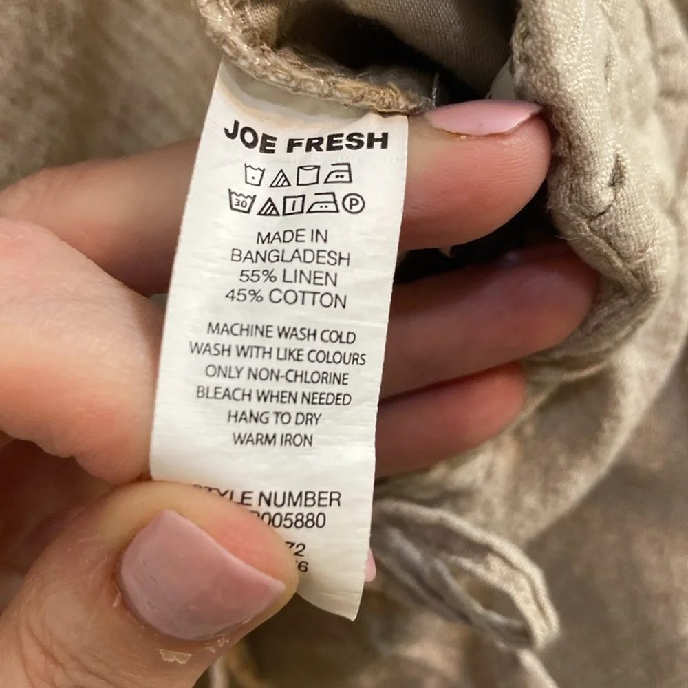 Joe Fresh Tan Women's Pants - Picture 6 of 6